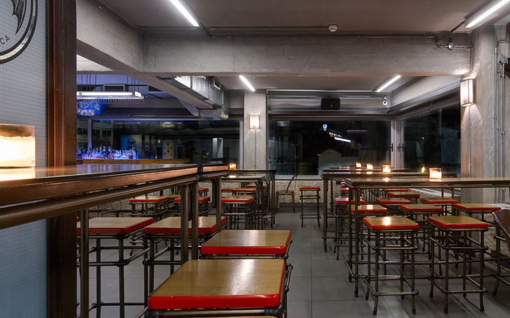 Imagen del bar/restaurante del Hotel 360 Degrees. Foto 7