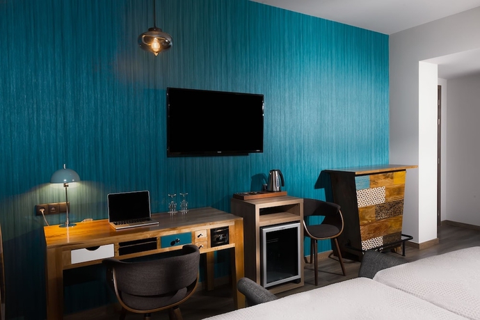 Imagen de la habitación del Hotel 360 Degrees Pop Art. Foto 2