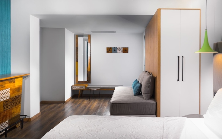 Imagen de la habitación del Hotel 360 Degrees Pop Art. Foto 3