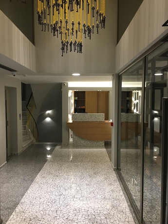 Imagen de los interiores del Hotel 360 Degrees Pop Art. Foto 14