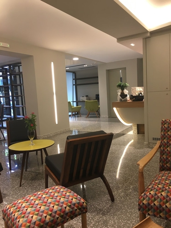 Imagen de los interiores del Hotel 360 Degrees Pop Art. Foto 15