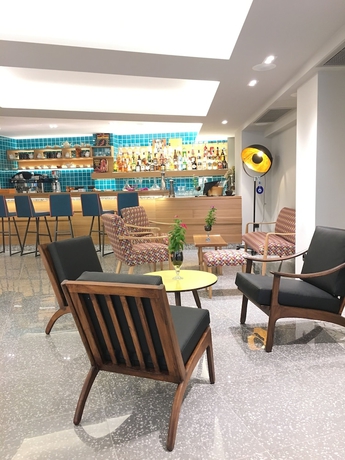 Imagen de los interiores del Hotel 360 Degrees Pop Art. Foto 16