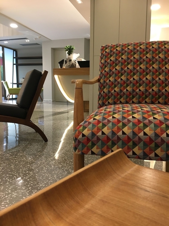 Imagen de los interiores del Hotel 360 Degrees Pop Art. Foto 17