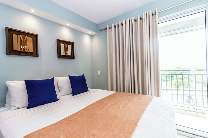 Imagen de la habitación del Hotel 360 Expo Center. Foto 13