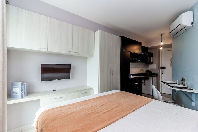 Imagen de la habitación del Hotel 360 Expo Center. Foto 17