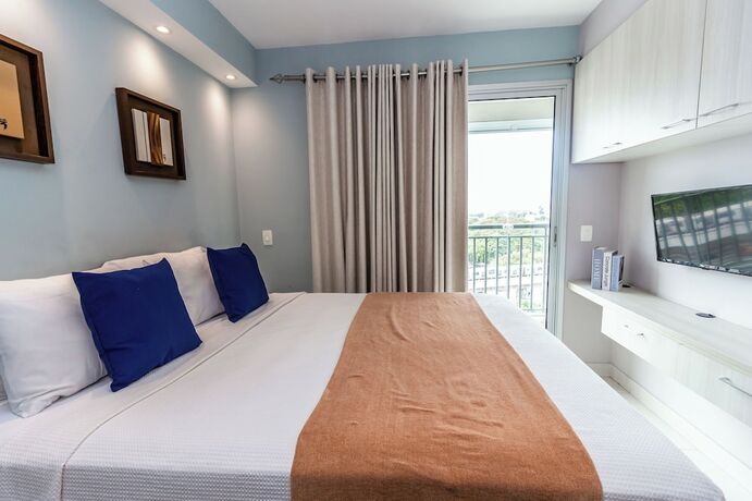 Imagen de la habitación del Hotel 360 Expo Center. Foto 18