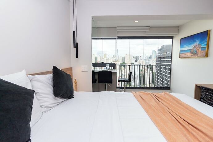 Imagen general del Hotel 360 Facto Paulista. Foto 5