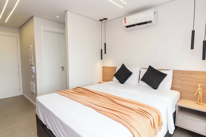Imagen de la habitación del Hotel 360 Facto Paulista. Foto 13