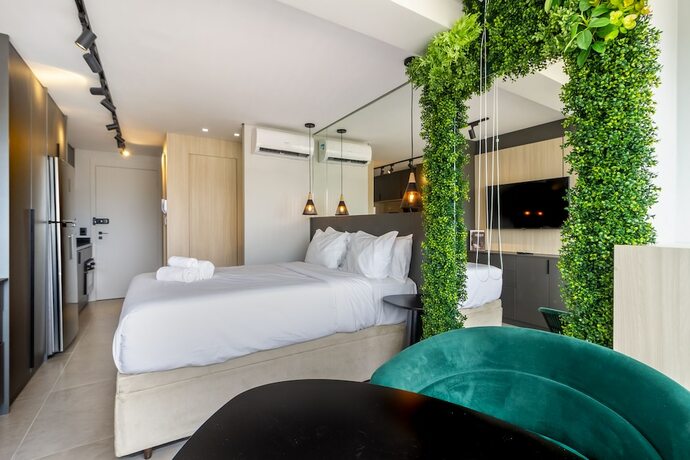 Imagen de la habitación del Hotel 360 Facto Paulista. Foto 14