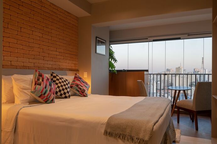 Imagen de la habitación del Hotel 360 Facto Paulista. Foto 16