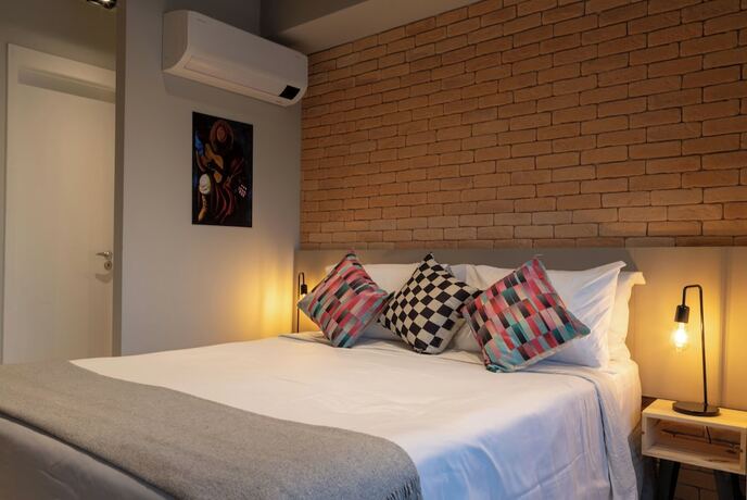Imagen de la habitación del Hotel 360 Facto Paulista. Foto 17