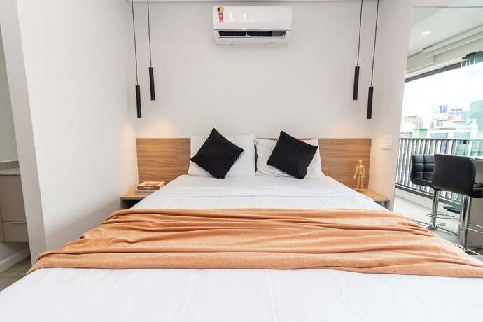 Imagen de la habitación del Hotel 360 Facto Paulista. Foto 19