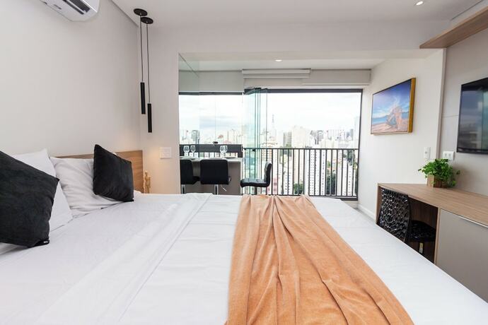 Imagen de la habitación del Hotel 360 Facto Paulista. Foto 21