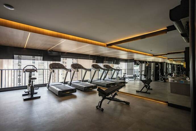 Imagen general del Hotel 360 Hit Itaim by Housi. Foto 8