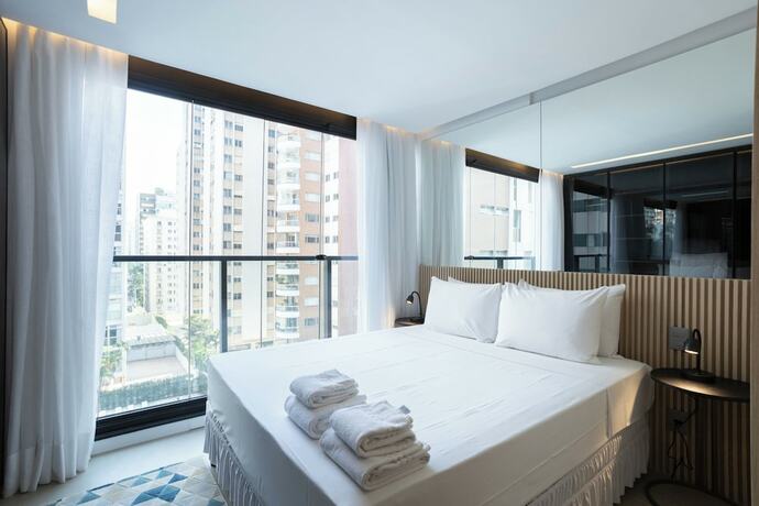 Imagen de la habitación del Hotel 360 Hit Itaim by Housi. Foto 19