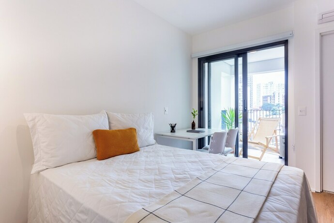 Imagen de la habitación del Hotel 360 Klabin. Foto 13
