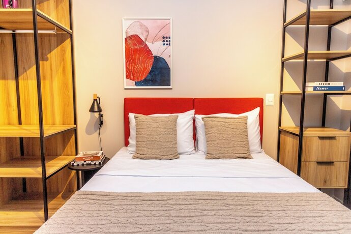 Imagen de la habitación del Hotel 360 Klabin. Foto 14