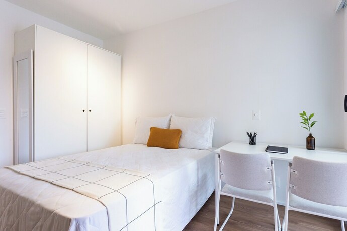 Imagen de la habitación del Hotel 360 Klabin. Foto 15