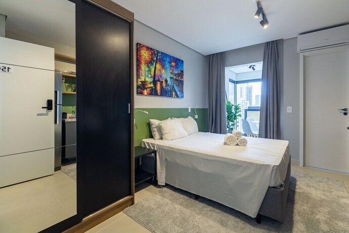 Imagen de la habitación del Hotel 360 Klabin. Foto 17