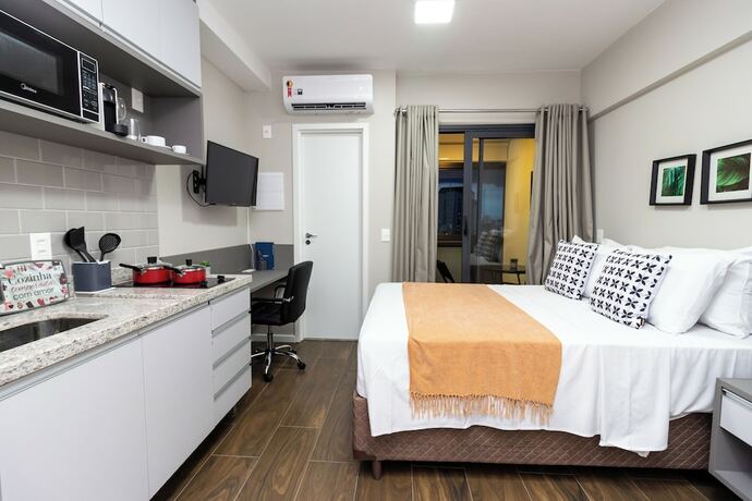 Imagen de la habitación del Hotel 360 Klabin. Foto 18