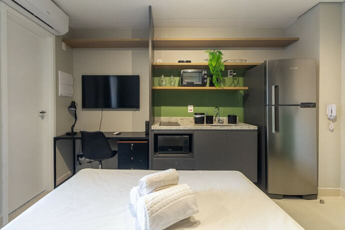 Imagen de la habitación del Hotel 360 Klabin. Foto 21