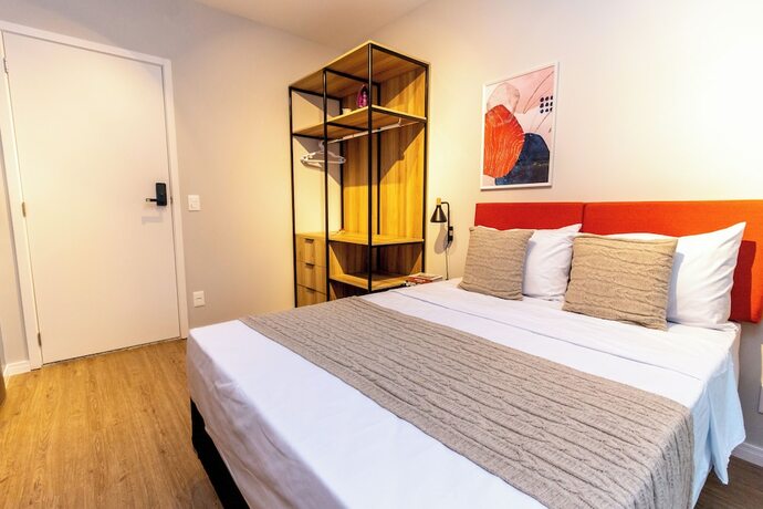 Imagen de la habitación del Hotel 360 Klabin. Foto 24