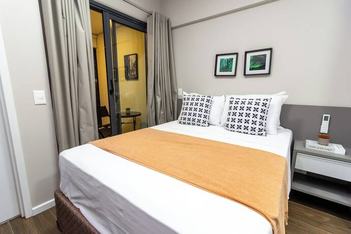 Imagen de la habitación del Hotel 360 Klabin. Foto 25