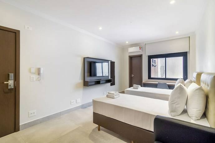 Imagen de la habitación del Hotel 360 Liberdade by Housi. Foto 11