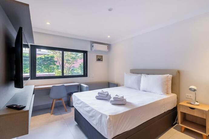 Imagen de la habitación del Hotel 360 Liberdade by Housi. Foto 12