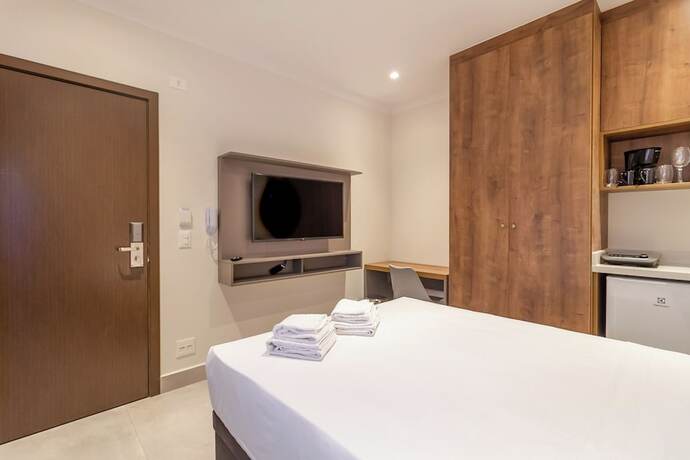 Imagen de la habitación del Hotel 360 Liberdade by Housi. Foto 15