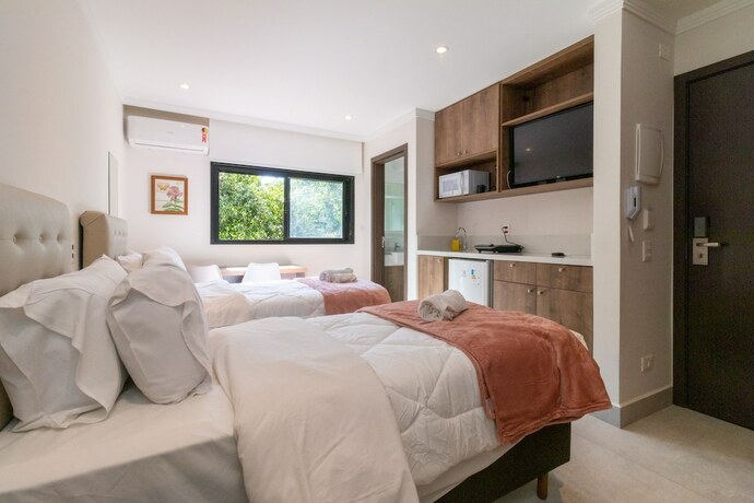 Imagen de la habitación del Hotel 360 Liberdade by Housi. Foto 18