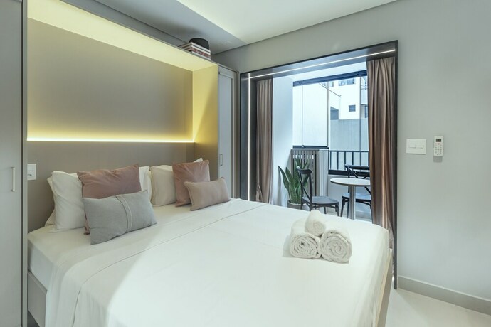 Imagen de la habitación del Hotel 360 Limited Pinheiros. Foto 17
