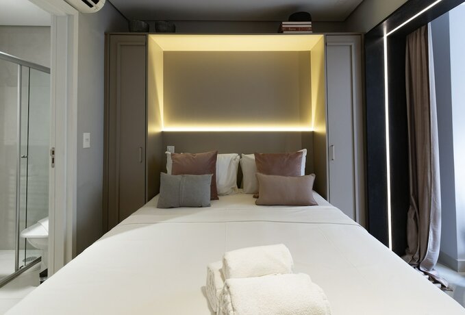 Imagen de la habitación del Hotel 360 Limited Pinheiros. Foto 18