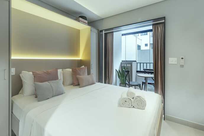 Imagen de la habitación del Hotel 360 Limited Pinheiros. Foto 19