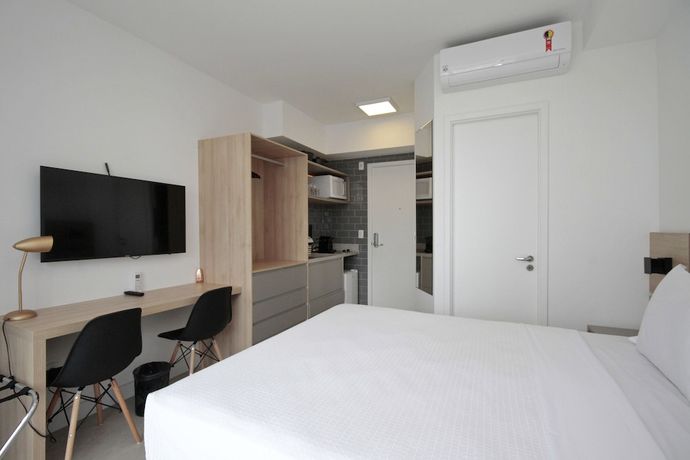 Imagen de la habitación del Hotel 360 Luz. Foto 2