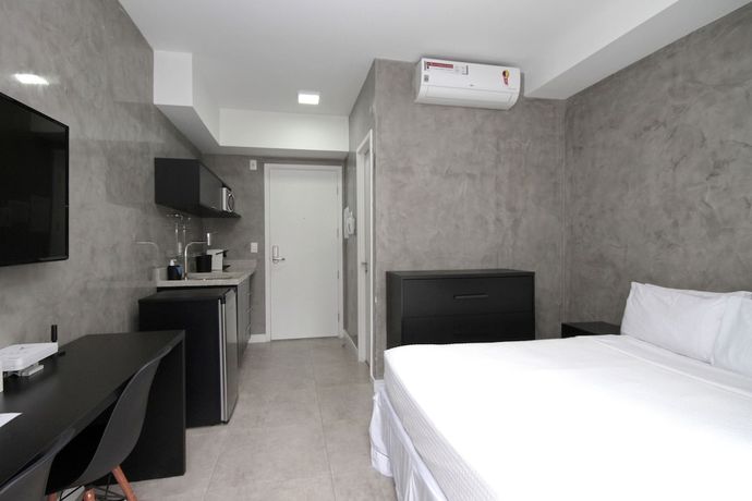 Imagen de la habitación del Hotel 360 Luz. Foto 4