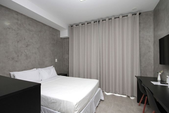 Imagen de la habitación del Hotel 360 Luz. Foto 7