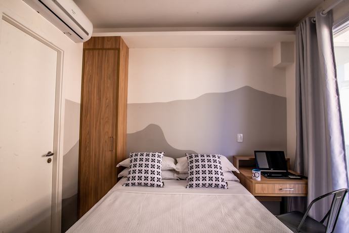 Imagen de la habitación del Hotel 360 Luz. Foto 8