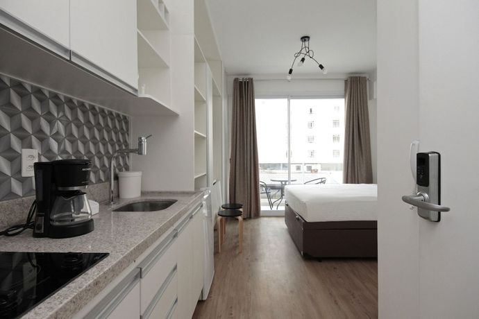 Imagen de la habitación del Hotel 360 Luz. Foto 9