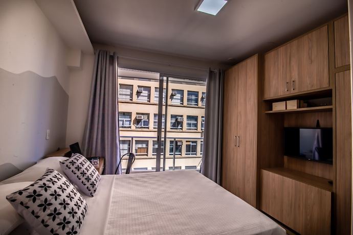 Imagen de la habitación del Hotel 360 Luz. Foto 10