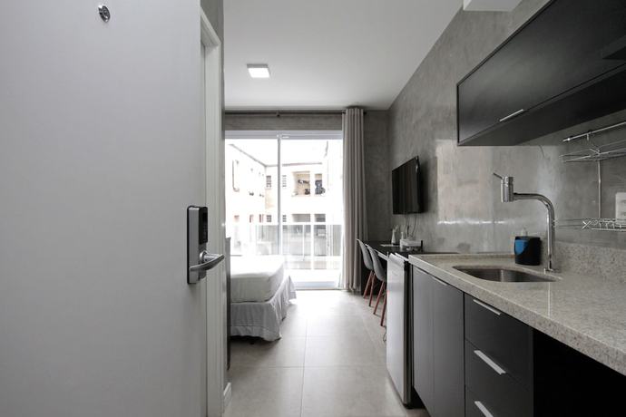 Imagen de la habitación del Hotel 360 Luz. Foto 11