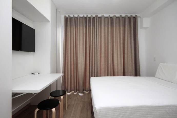 Imagen de la habitación del Hotel 360 Luz. Foto 16