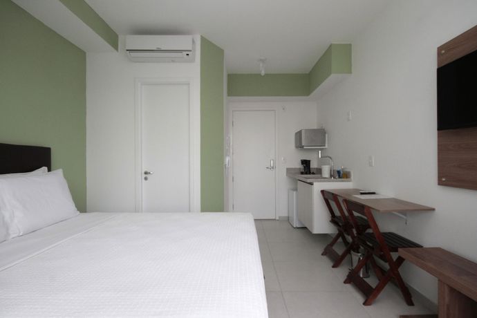 Imagen de la habitación del Hotel 360 Luz. Foto 18