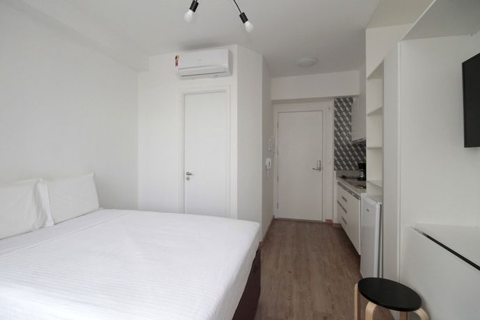 Imagen de la habitación del Hotel 360 Luz. Foto 19