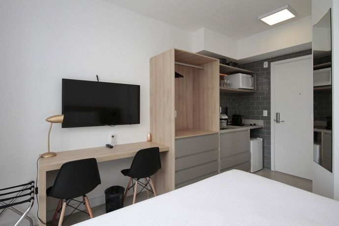 Imagen de la habitación del Hotel 360 Luz. Foto 20