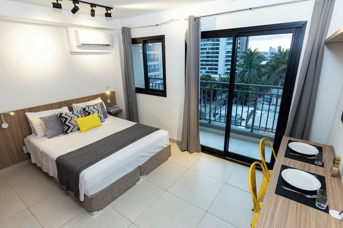 Imagen de la habitación del Hotel 360 Moema. Foto 12