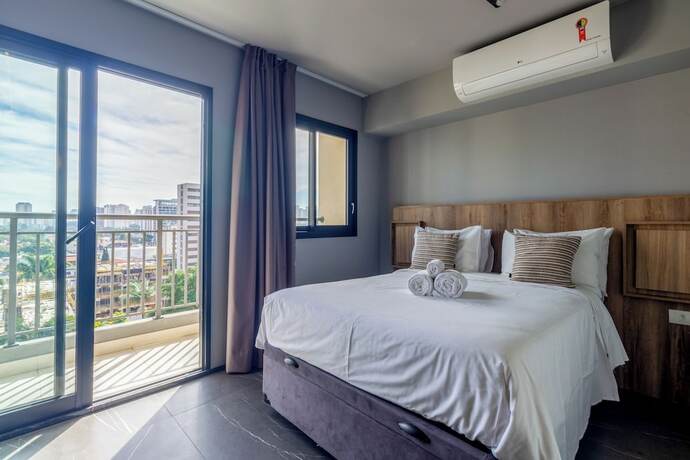 Imagen de la habitación del Hotel 360 Moema. Foto 14