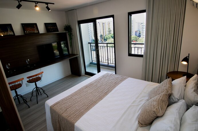 Imagen de la habitación del Hotel 360 Moema. Foto 16