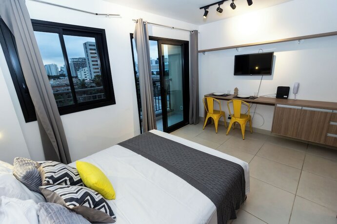 Imagen de la habitación del Hotel 360 Moema. Foto 18