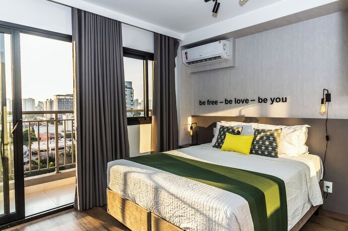 Imagen de la habitación del Hotel 360 Moema. Foto 19